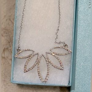 Touchstone Crystal Statement Necklace